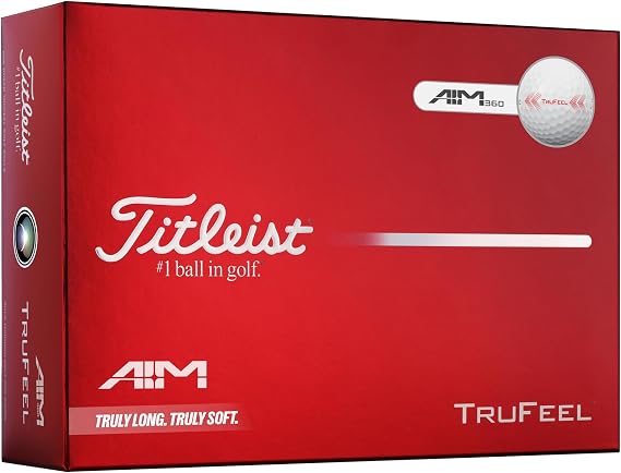 Titleist TruFeel Golf Ball