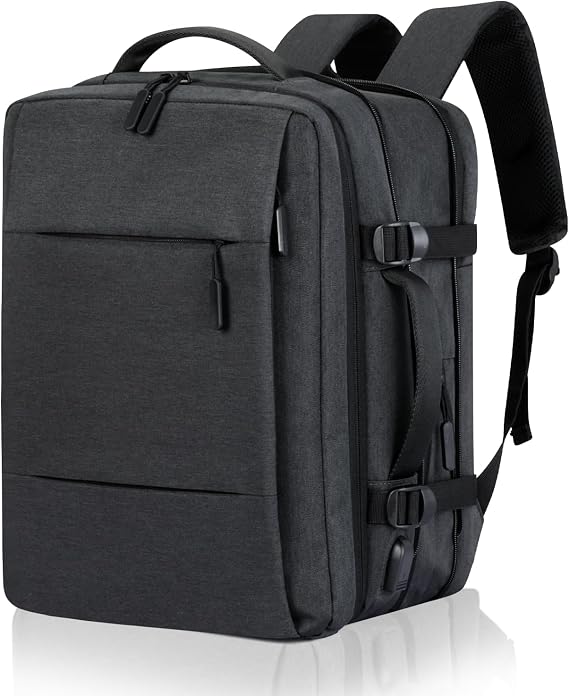 Cozary Cabin Travel Backpack 45x36x20cm, Airplane Backpack for Easyjet