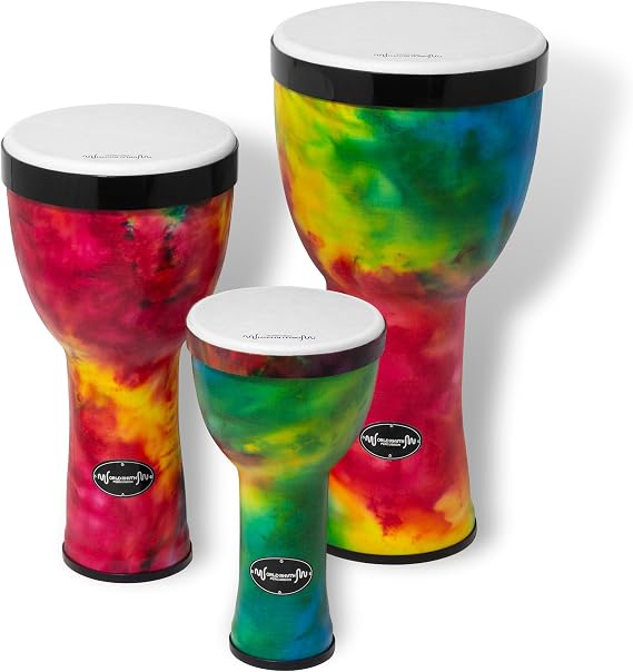 Nesting Djembe Drum Set 8" 10" 12"