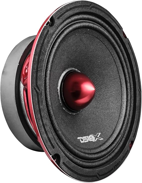 DS18 PRO-X6BM PRO Series 6-Inch Midrange Loudspeaker 250 Watts RMS, 500 Watts Max Power