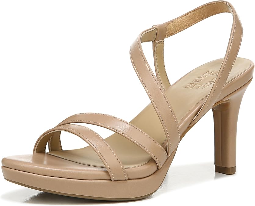 Naturalizer Women's, Brenta Sandal, Gold