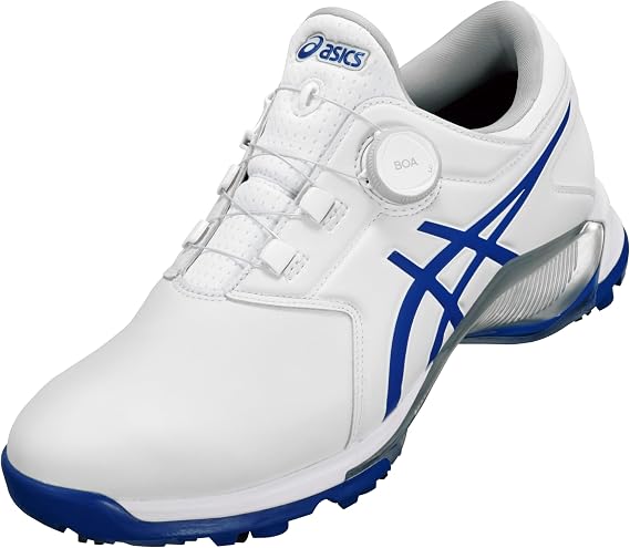 ASICS GEL-ACE PRO M BOA Golf Shoes 111A229 101 White/ASICS Blue 30.5cm