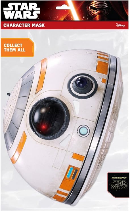Star Wars The Force Awakens BB-8 Mask