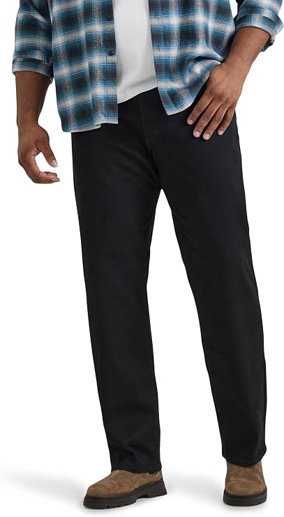 Lee Men's Big & Tall Performance Series Extreme Motion Relaxed Fit Jean Jeans