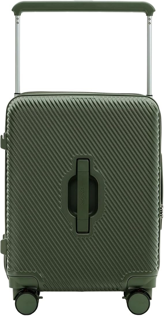 LIGHTGO 20" Hardside Cabin Case, TSA Lock, Brake Spinner Wheels