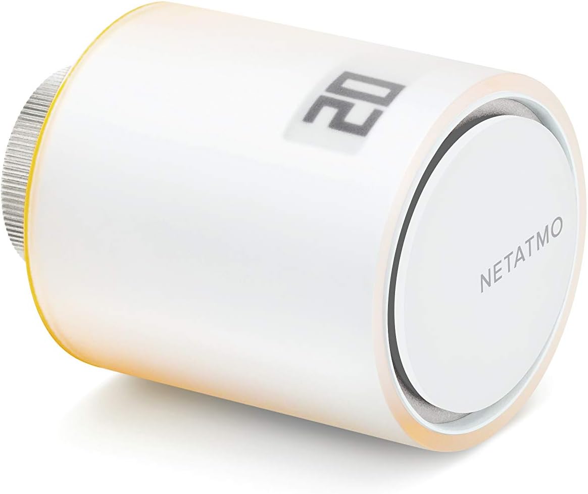 Netatmo Smart Additional Radiator Valve NAV-EN