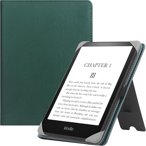 HGWALP ユニバーサルケース 6-6.8インチ電子書籍リーダー用、ペーパーホワイトケース、ハンドストラップ付きケース、6インチ 6.8インチのすべてのペーパーホワイト/ペーパーホワイト 2023/ Paperwhiteシグネチャーエディション/Kobo E-Bookミント。