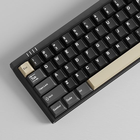 173 Keys Doubleshot Keycaps Cherry Profile Apes Keycaps Set