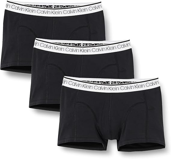 Calvin Klein Men's Surge Trunk 3pk Trunk (pack of 3)