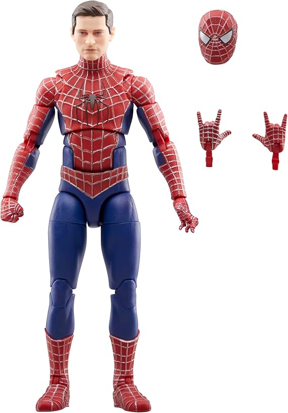 Marvel Legends Serisi Dost Mahalle Örümcek Adam, Örümcek Adam: No Way Home Collectible 6 İnç Aksiyon Figürleri, 4 Yaş ve Üzeri