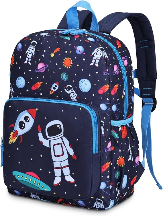 Kids Backpacks Boys,RAVUO Cute Lightweight Preschool Backpack for Children Girls Daycare Kindergarten Elementary Toddler Backpack with Chest Strap