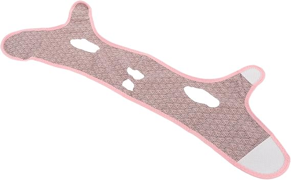 Face Lifting Double Chin Strap Unique Design Mercerized Fabric Face Band for Women to Remove Nasolabial Folds