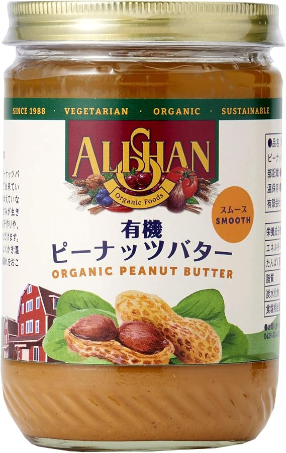 Alisan Peanut Butter Smooth, 16.9 oz 454 g