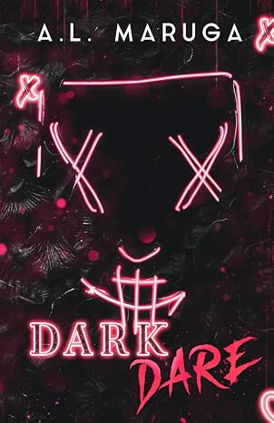 Dark Dare - Black & Colored Pages Edition: Dark Stepbrother College Romance (The Dark Series)