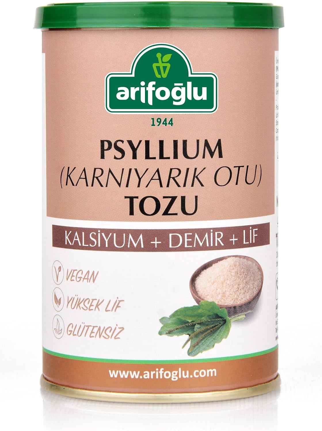 Arifoğlu Karnıyarık Herb Powder Psyllium 200g
