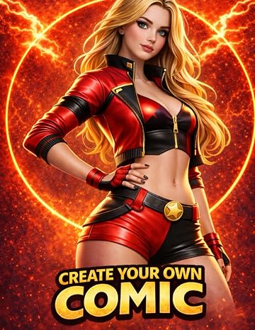 Create Your Own Comic: The Complete Comic Creation Course: Theory, Practice, and 100 Pro Tips to tell your Story.