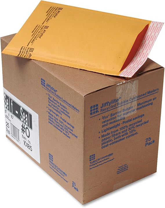 sel10185 - Sealed Air Jiffylite Self-Seal Mailer