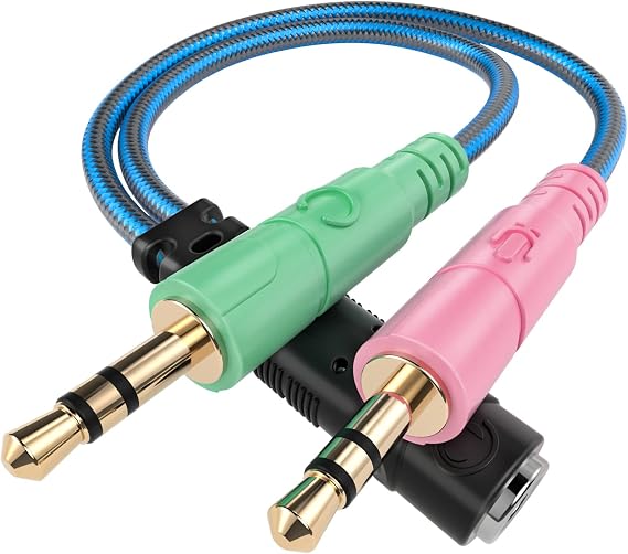 Envel Combo Audio Jack Y-Adaptor