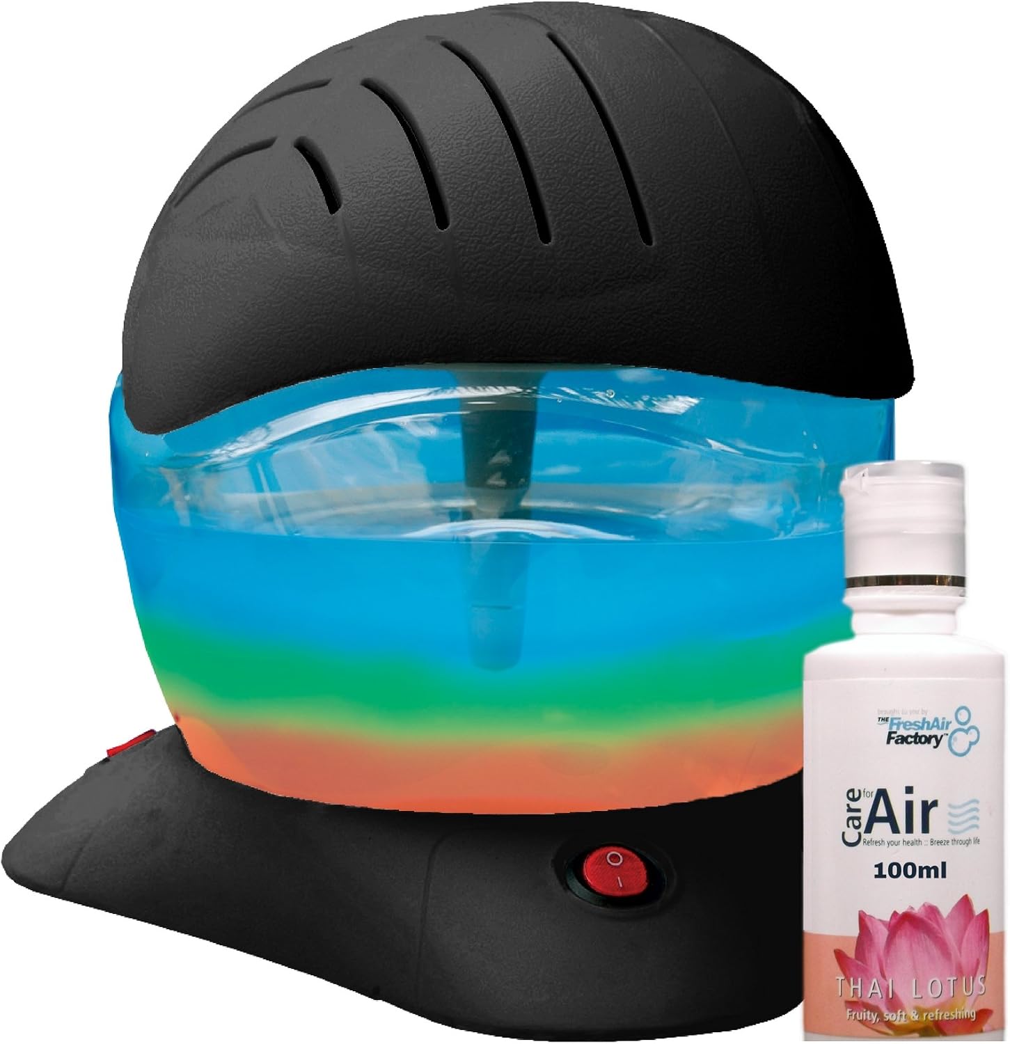 Air Purifier Rainbow Breezer by CareforAir - Water Electric Freshener