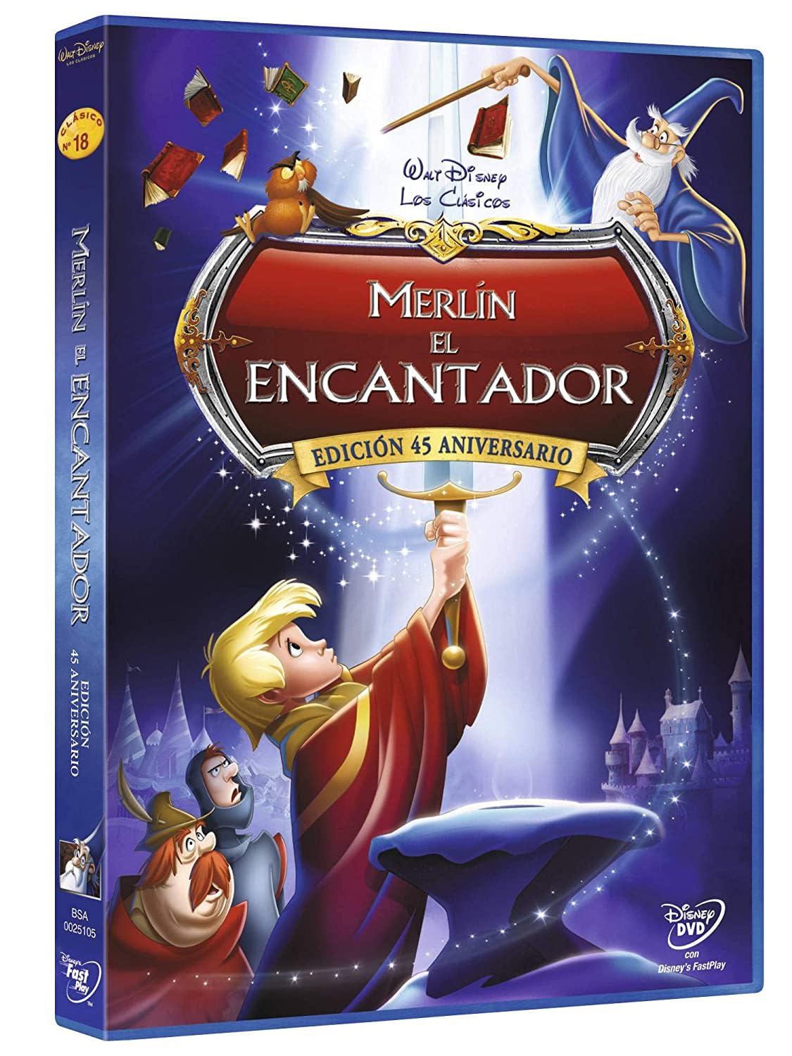 Merlín El Encantador - Edición 45 Aniversario