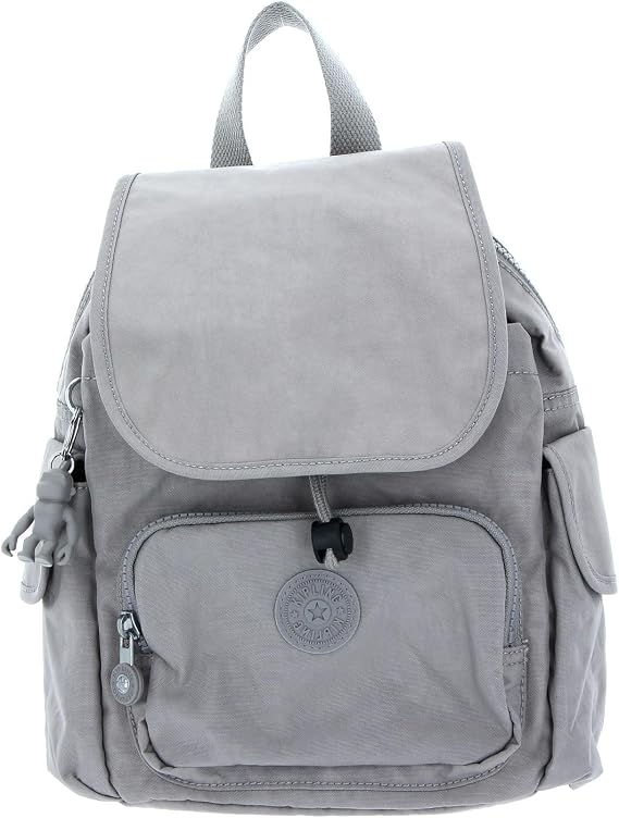 Kipling Women’s City Pack Mini Rucksack 27 x 29 x 14 cm - Grey -