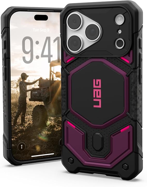 URBAN ARMOR GEAR Monarch Pro MS iPhone 18 Pro / 17 Pro Case