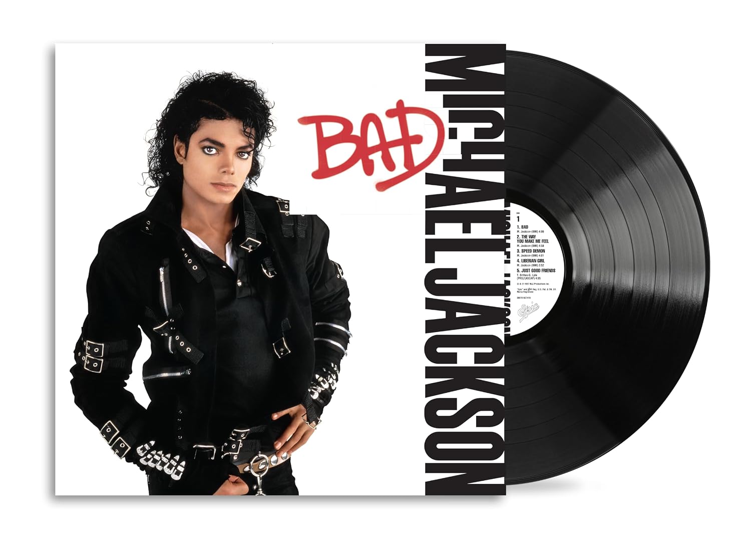 Bad [Vinyl LP]