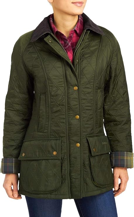 Barbour Beadnell Polarquiltジャケット