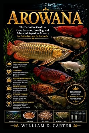 AROWANA: A Definitive Guide to Care, Behavior, Breeding, and Advanced Aquarium Mastery for Enthusiasts and Professionals