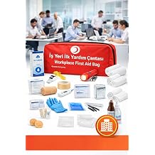İş Yeri ilk Yardım Çantası Yönetmelik Uyumlu Denetime Uygun 50 Parça