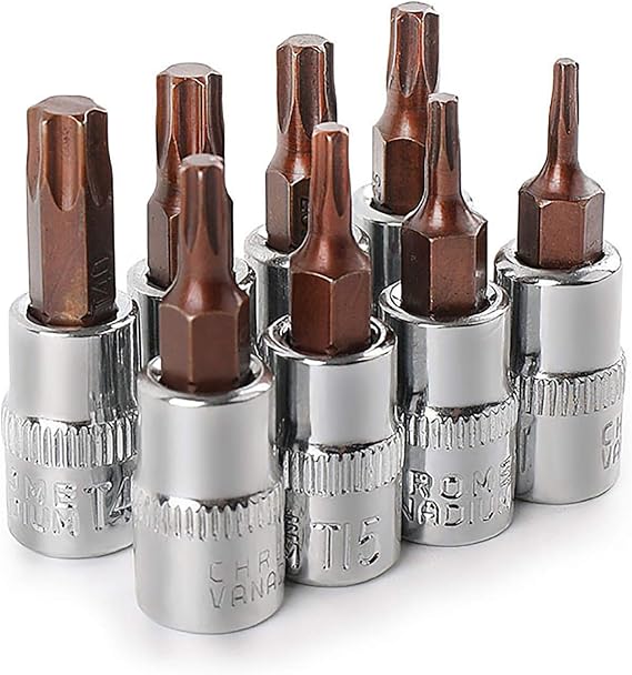 1 Pc T25 Craftsman External E Torx Star Bit Socket 1/4" Drive Ratchet