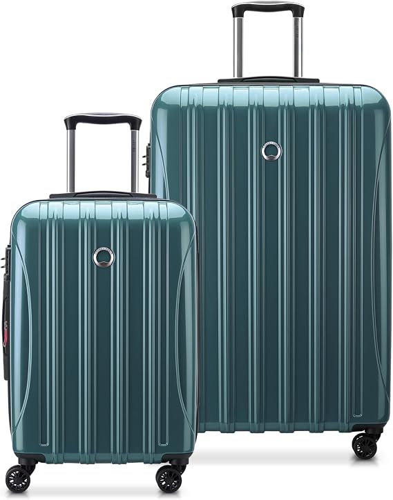 Delsey Paris Helium Aero Expandable Hard Case with Swivel Wheels