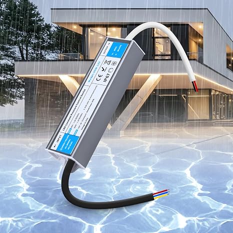 LED Driver 240V to 12V 60W Transformer Waterproof IP67 Outdoor