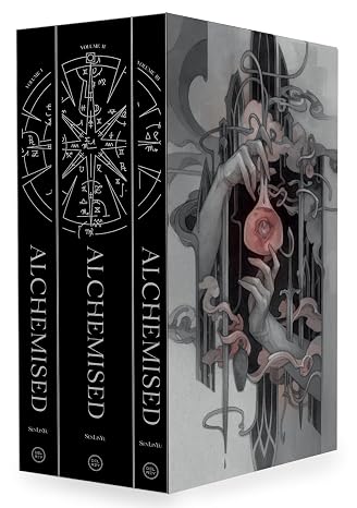 Alchemised (Deluxe Three-Volume Slipcase Edition) 