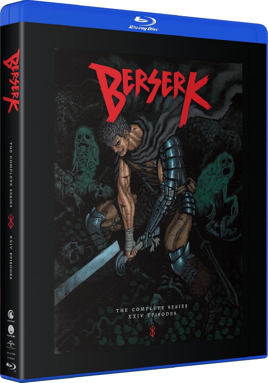 Berserk: The Complete Series Blu-ray