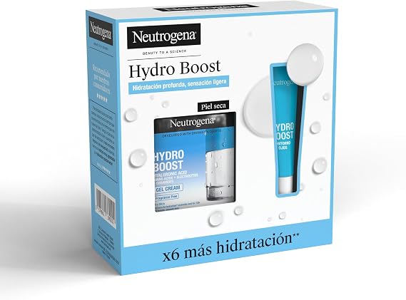 Neutrogena Rutina Hydro Boost Cream Gel 50 ml + Eye Contour 15 ml