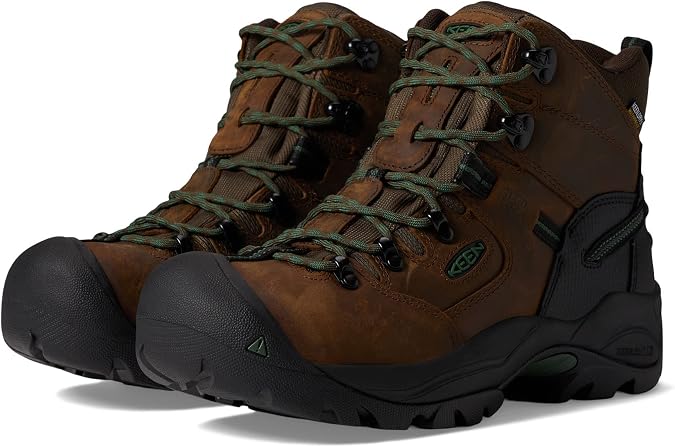 KEEN Utility Men's PITTSBURGH ENERGY 6" WP Pittsburgh Energy Six Waterproof Waterproof Safety Shoes