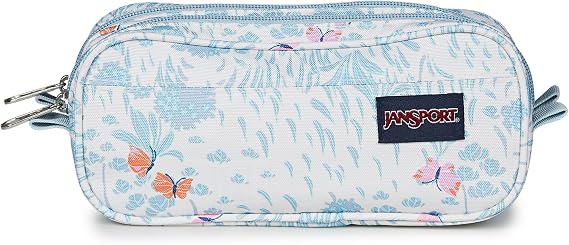 JANSPORT Large Accesssory Pouch 10 x 8 x 23 cm FlutteringField (Multi-Colour)