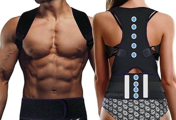 Ankaflex Ortopedik Sırt Omuz Dik Duruş Korsesi