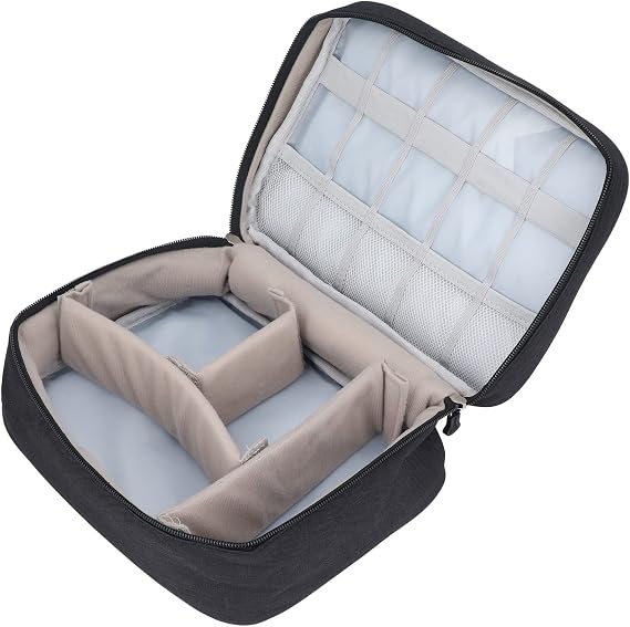 Portable Coffee Machine Tote Bag, Travel Espresso Maker Organizer Case Multifunctional Storage Bag for Camping Driving, 9.8 X 3.9 X 7.5