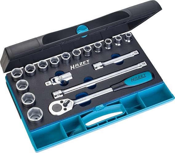 Hazet 932/18 Socket Spanner Set