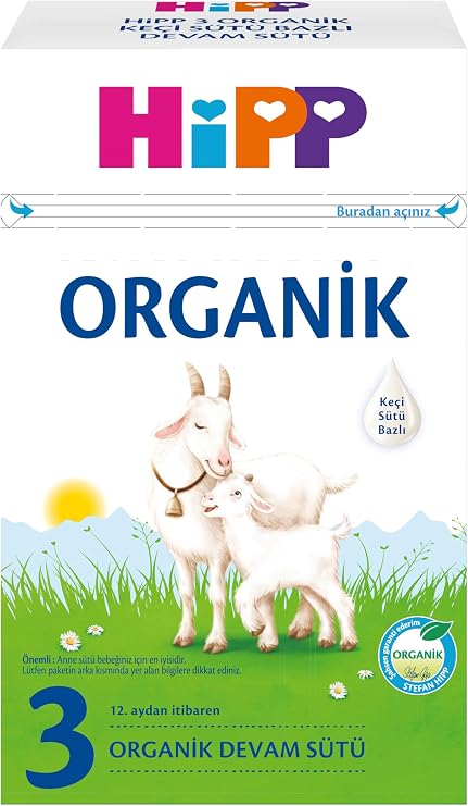 HiPP 3 Organic Goat Milk Based Continuation Milk 400 gr
