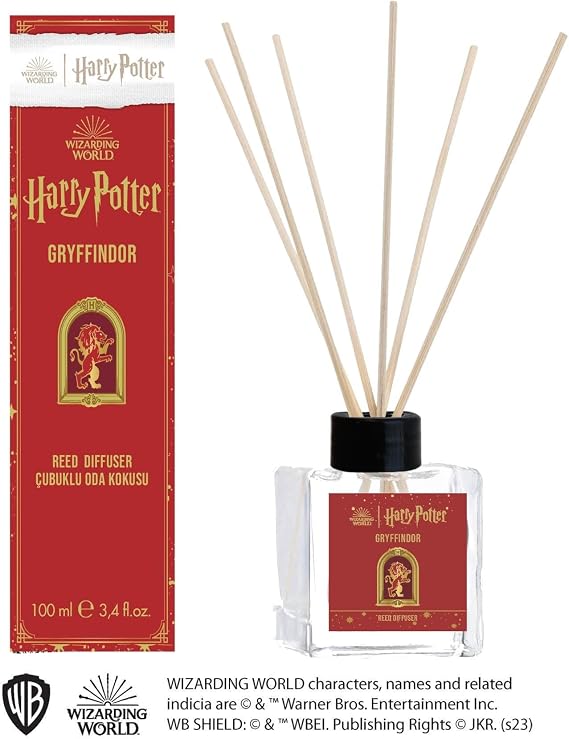 Harry Potter Gryffindor Çubuklu Oda Kokusu 100 ml
