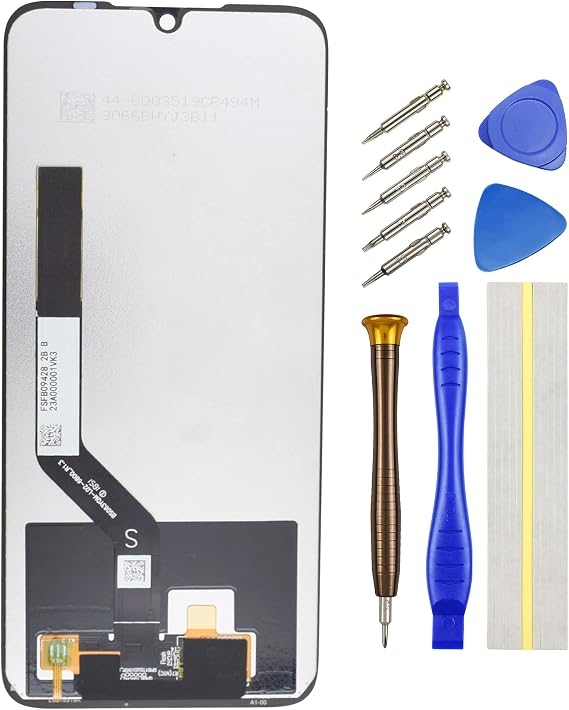 Full LCD Display Touch Digitizer Screen Replacement for Xiaomi Redmi Note 7 Redmi Note 7 Pro Black 6.3"