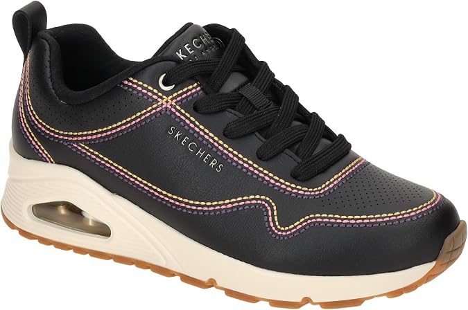 Skechers Women's UNO Pop Back Trainer
