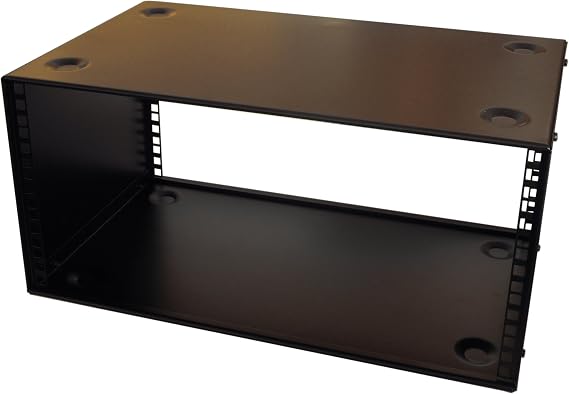 19" 5U Stackable Rack Cabinet 300mm Case [PC]