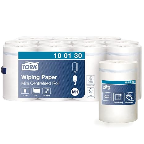 Tork Strong Absorbent Paper Roll, 1 x 11 Rolls