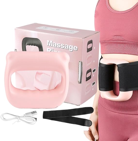Massager Ring for Body Arm Leg Thigh Back Neck Stomach Abdomen Buttocks