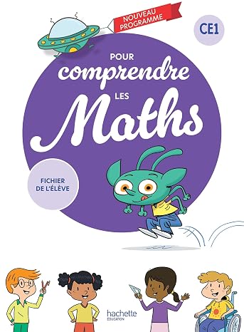 Pour comprendre les maths CE1: Fichier de l'élève