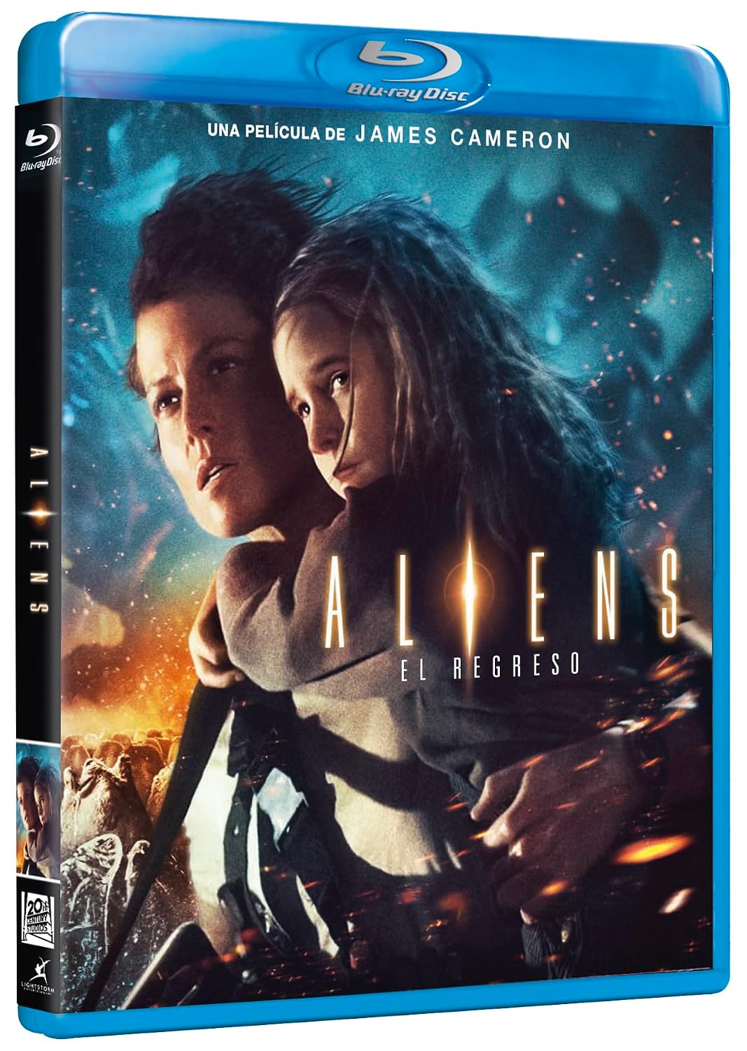 Alien 2: Aliens - El Regreso (Blu-ray + Blu-ray Extras)